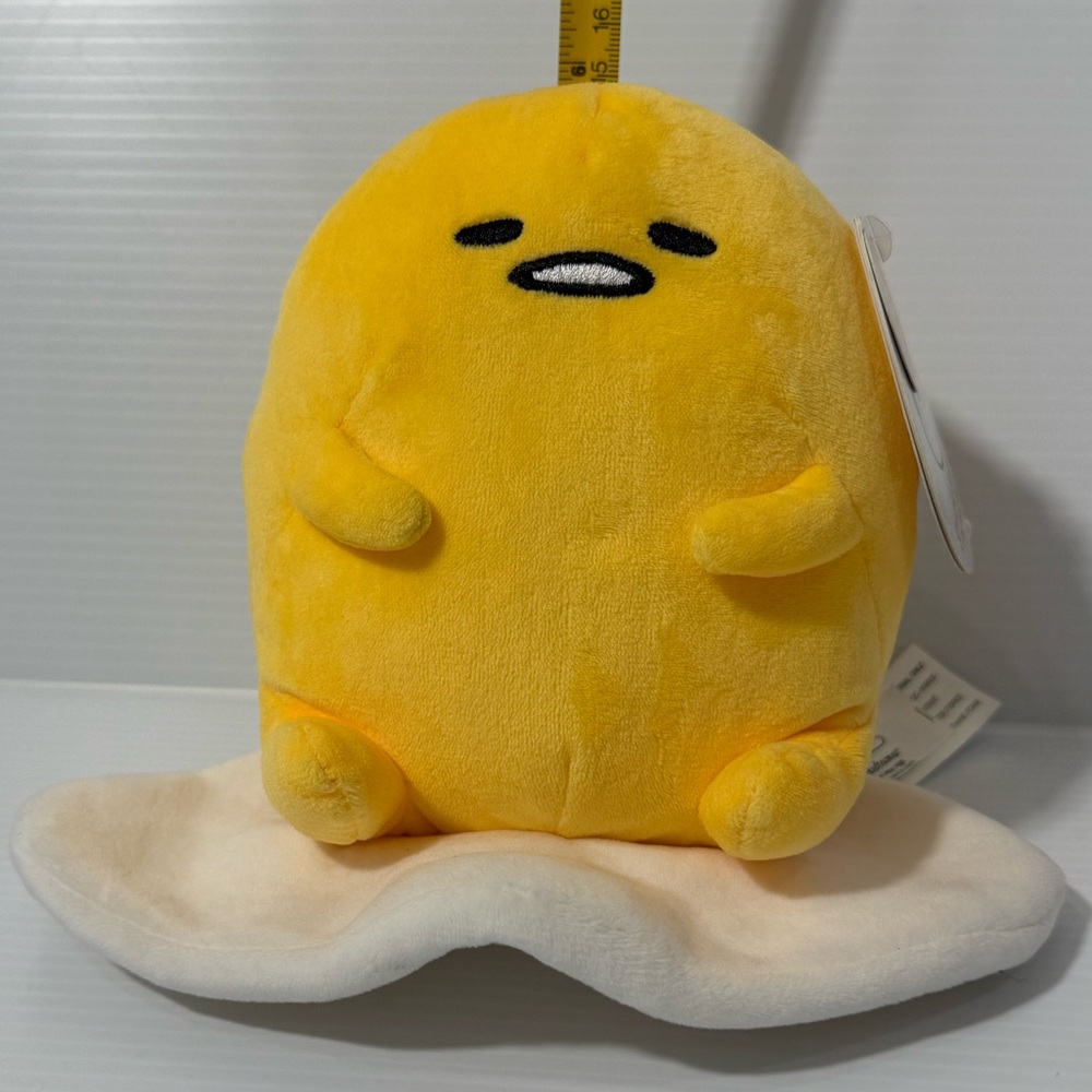 *Sanrio Gudetama The Lazy Egg Classic Light Up Plush New with Tag NWT